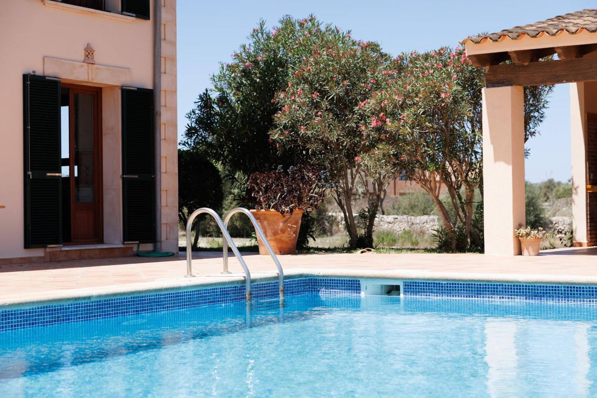 Finca Sa Sort Santanyí Esterno foto