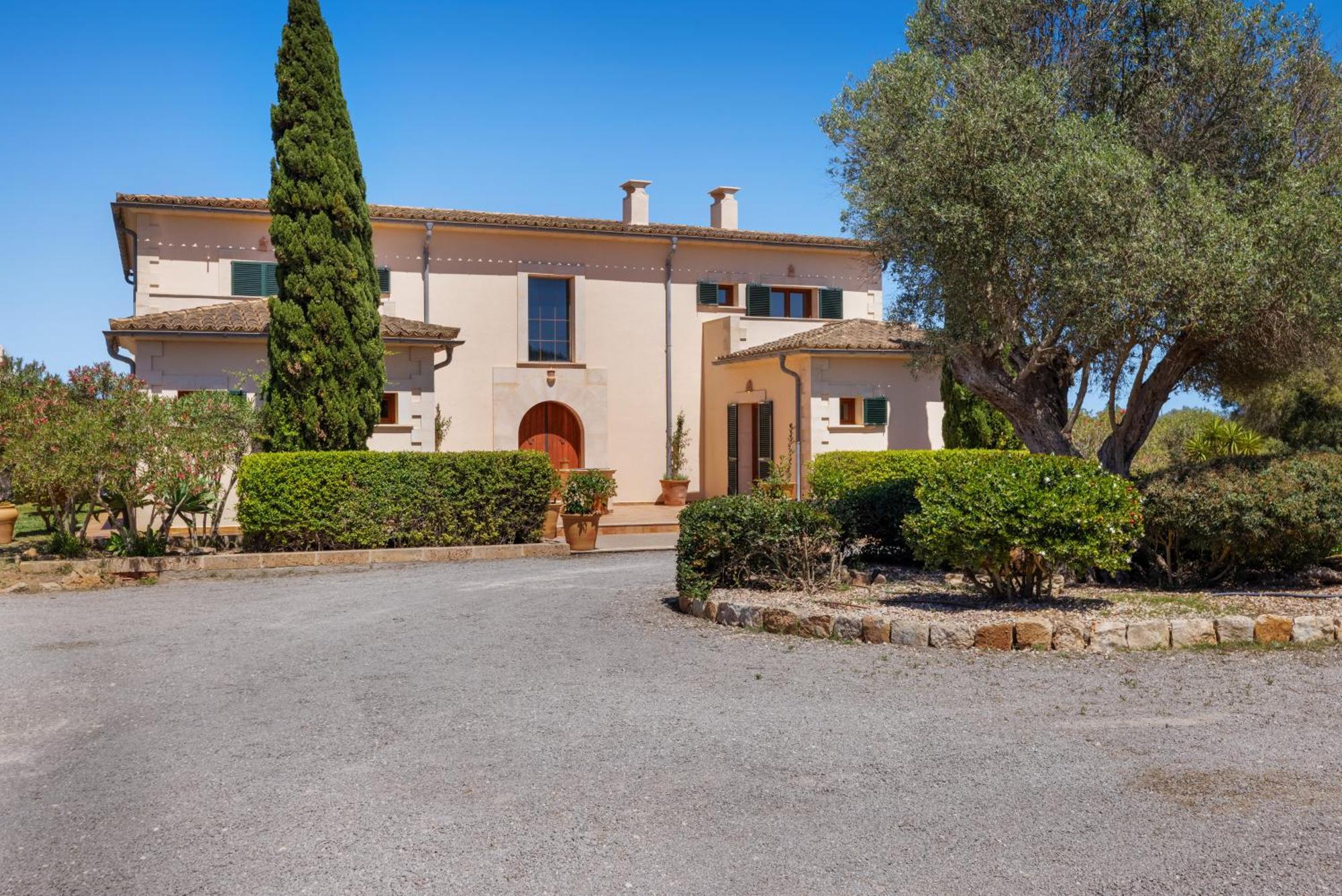 Finca Sa Sort Santanyí Esterno foto