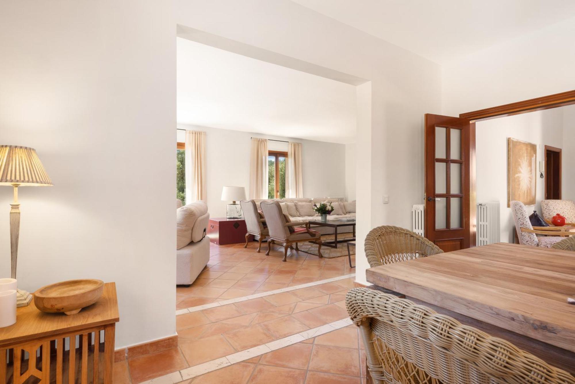 Finca Sa Sort Santanyí Esterno foto