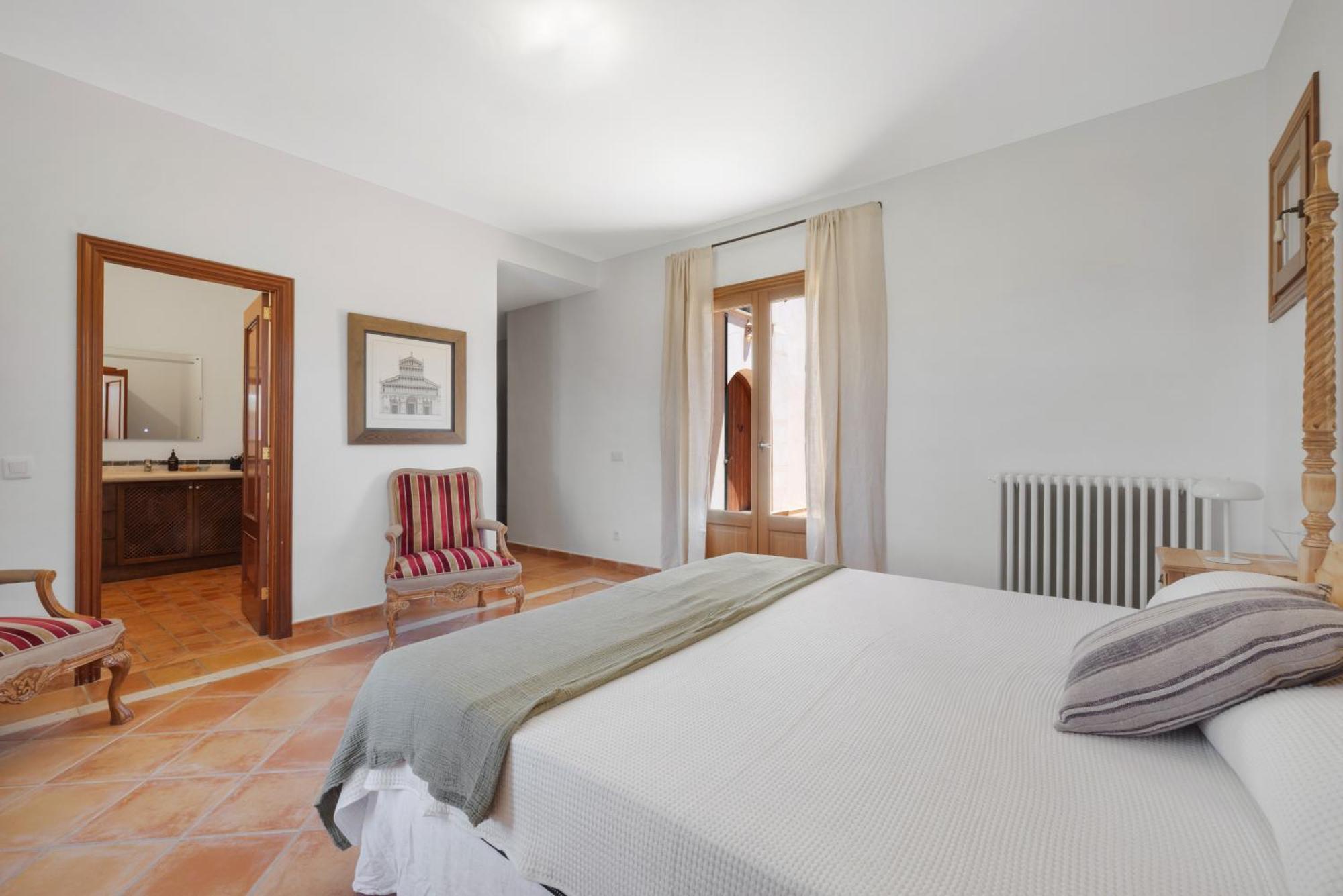 Finca Sa Sort Santanyí Esterno foto