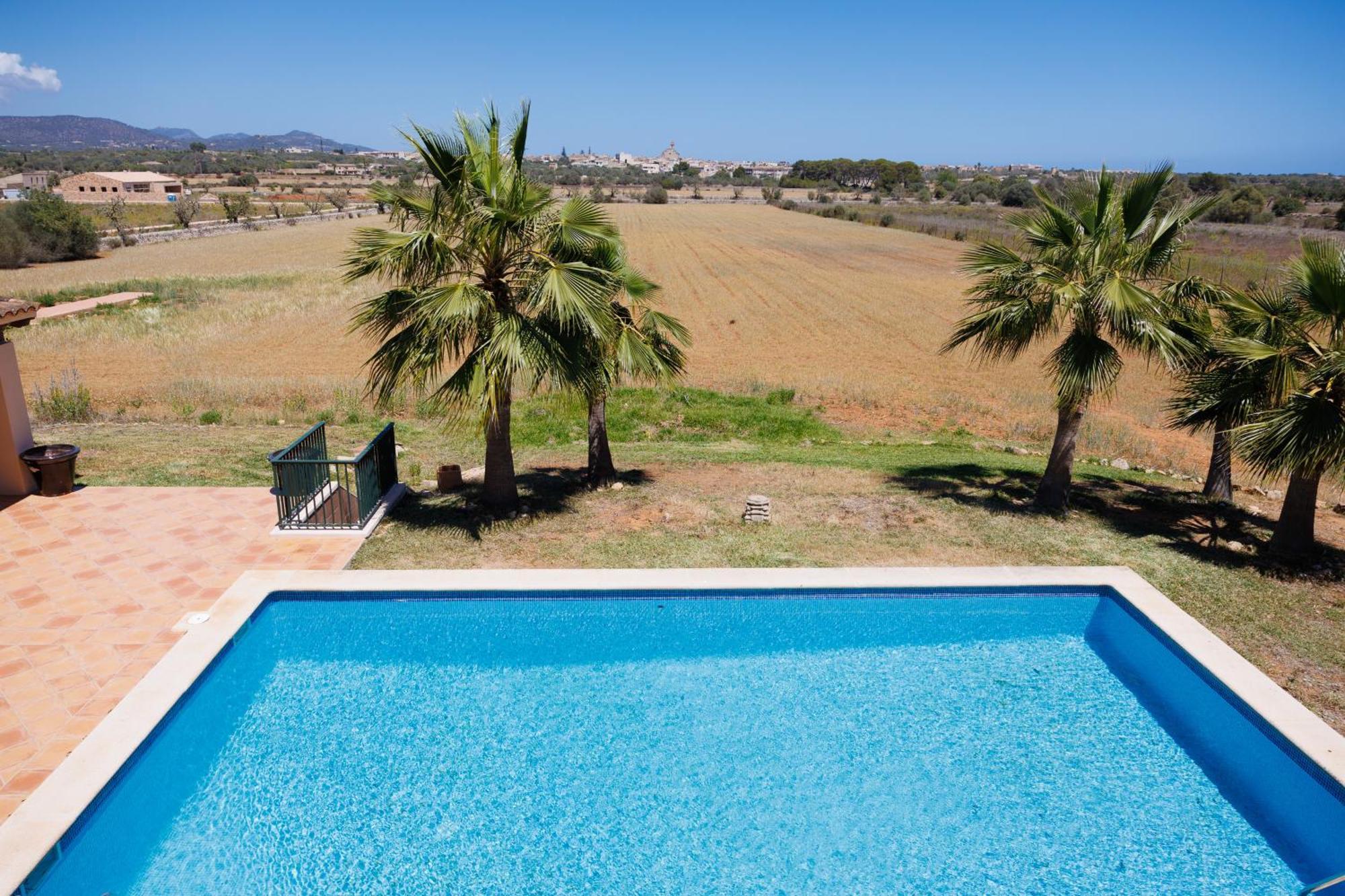 Finca Sa Sort Santanyí Esterno foto