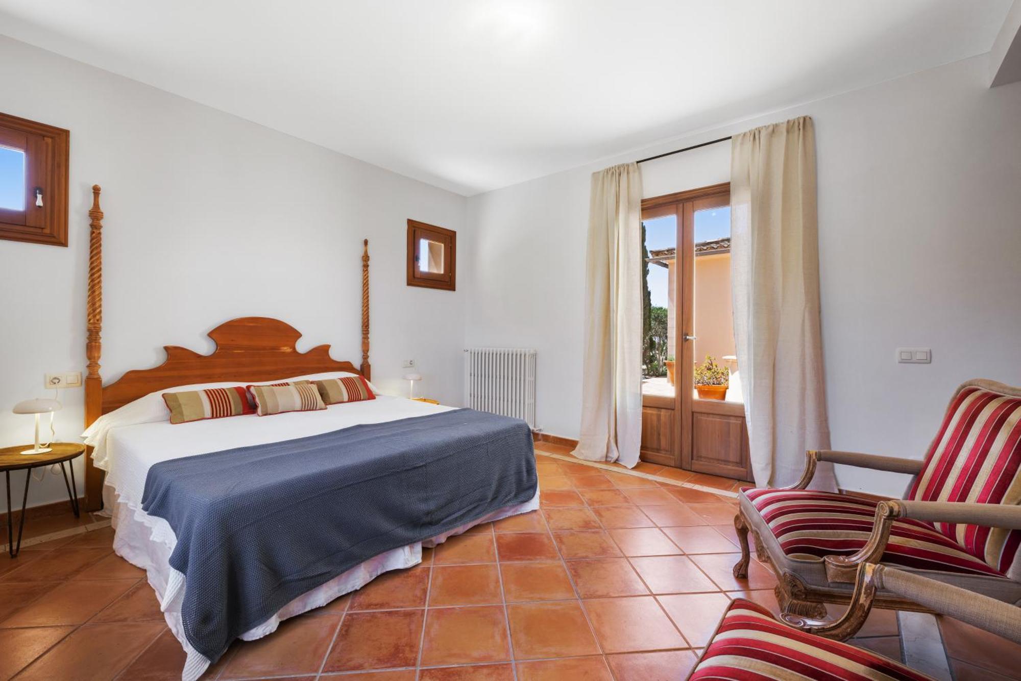 Finca Sa Sort Santanyí Esterno foto
