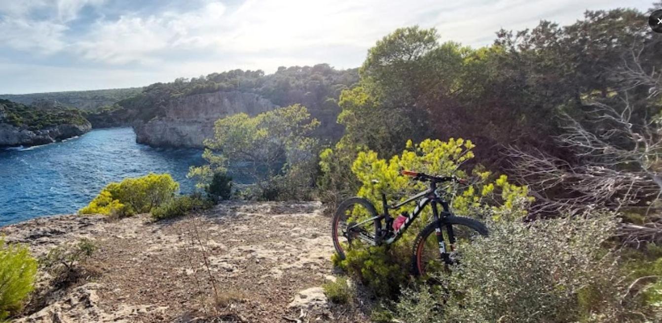 Finca Sa Sort Santanyí Esterno foto